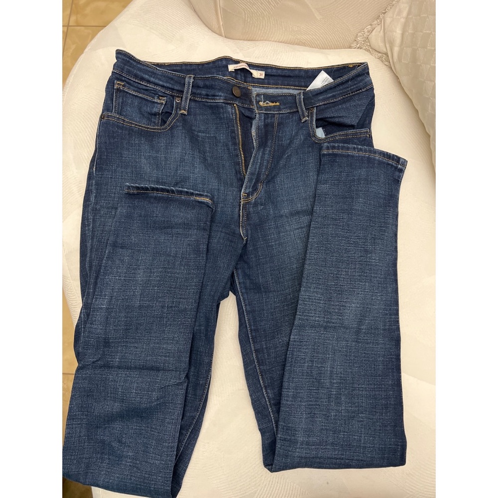 Levis 721 dark wash jeans